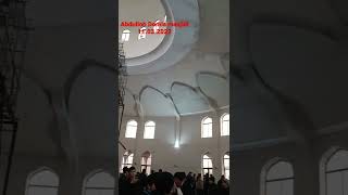 Abdullohdomla masjidi 11.03.2022