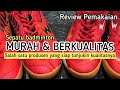 Review jujur Sepatu badminton EAGLE setelah 1 bulan pemakaian | eagle clyde dan eagle atmosphere