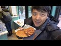 food layover trying ‘dutch sushi’ and stroopwafel in amsterdam