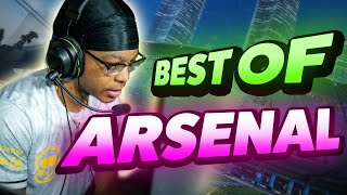 ARSENAL IS INSANE | BEST OF ARSENAL | ROCKET LEAGUE MONTAGE