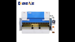 200T3200 DA53T 4+1 cnc press brake with servo main motor