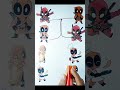 Deadpool match puzzle #art#shorts#deadpool