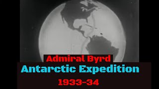 ADMIRAL RICHARD BYRD SECOND EXPEDITION TO THE ANTARCTICA  1933-34   LITTLE AMERICA (SILENT) 43654