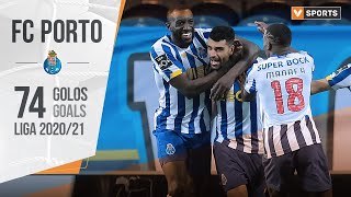 FC Porto: Os 74 golos na Liga 2020/21