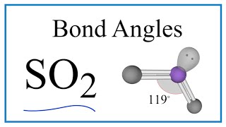 SO2 Bond Angles