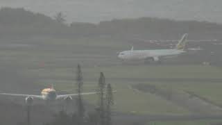 Ethiopian Cargo ,Boeing 767-360(ER) ,ET-ALP, à la Réunion