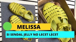 Review Sandal Jelly Melissa