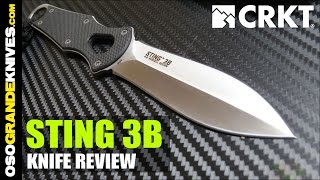 Columbia River CRKT Sting 3B Fixed Blade Dagger Boot Knife Review | OsoGrandeKnives