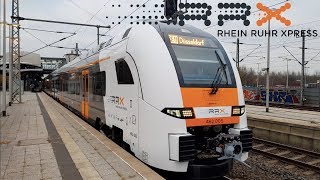 Siemens Desiro HC | Rhein-Ruhr-Express | RRX | NS Abellio | RE11 | Düsseldorf | Duisburg