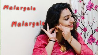 🥰❤️malargale malargale #Tamil song #aswathiprajosh