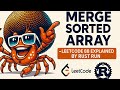 Merge Sorted Array – LeetCode 88 – Rust Solution Explained