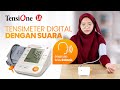 Review Tensimeter Digital TensiOne 1A dengan Suara Hasil Pengukuran