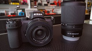 Nikon Z50 Hands-On And Opinion (guest staring the Canon EOS M5)