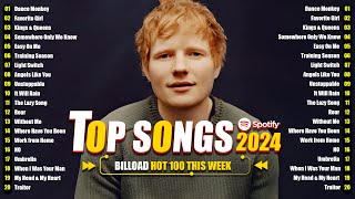 Billboard Hot 100 All Time - Best Pop Music Playlist on Spotify 2024 🎶 Top Hits 2024