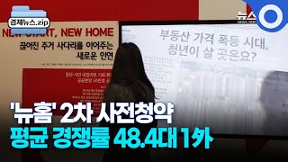 [경제뉴스 모음집] 산업생산·소비·투자 트리플 증가ㅣ'뉴홈' 2차 사전청약…평균 경쟁률 48.4대 1ㅣ저축은행 중금리대출 이자 상향…\