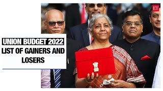 List of stocks that can gain and lose from FM Nirmala Sitharaman's Budget 2022