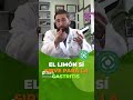 El impacto del Limón en las personas que padecen Gastritis | Dr Benjamín Ramírez PhD