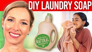 DIY Laundry Soap Recipe | Dr. Janine