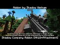 shadow company addon review warzone guns bedrock edition addon mcpe 1.21.50 creator crafter321