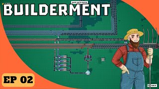 Factorio + Relaxation = Builderment! I Making The Main BUS! I Ep02