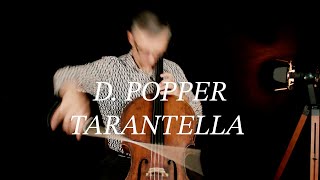 D. Popper Tarantella Op. 33 for Cello and Piano | Fast Romantic Cello Music