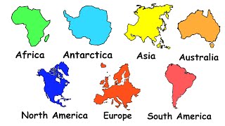 Every Continent Explained in 8 Minutes