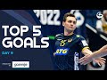 Top 5 Goals | Day 10 | Men's EHF EURO 2022