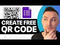 How To Create Free QR Code For Google Form (Step by Step)