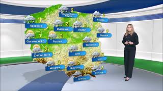 Prognoza pogody na TVN Meteo (10.01.2025)