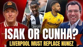 Isak or Cunha to Replace Darwin Nunez? LFC Transfer Market Metrics Podcast