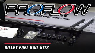 Proflow Billet Fuel Rail Kits