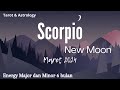 Scorpio New Moon Maret 🌜Love life yang bersinar