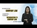 CS Executive | Company Law | Chapter 1 | Introduction to Company Law | Class 10 | CS Pinky Maam