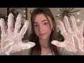 50 Minute ASMR Spa & Scalp Treatment 🫧 (acupuncture, red light therapy, scalp massage+)