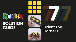 SOLVE FINAL LAYER – Step 2: Orient the Corners