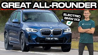 The electric iX3 is an SUV sweet spot (BMW iX3 M Sport 2024 Review)