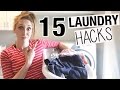 15 Laundry HACKS to make Laundry Faster + Easier! | Jordan Page 15 Laundry HACKS to make Laundry Faster + Easier! | Jordan Page