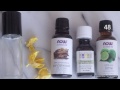 ♥ DIY PERFUME OIL ♥  Make Your Own Fragrance  Perfect Gift