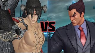 Devil Jin vs Kazuya - [KOFAS] The King of Fighters All Stars