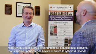 150 ans et toujours aussi fort : L'histoire de la société Stevens