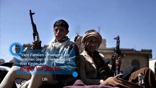 Jemens Kinder sind der Brennstoff des Houthis-Krieges