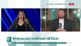 Ervin Salianji niset drejt burgut të Fierit - Vizion Plus