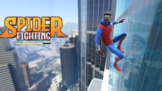 Spider Fighting Gameplay Walkthrough vs Venom – EPIC Showdown!