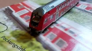 UNBOXING! Minitrix DB Trainset