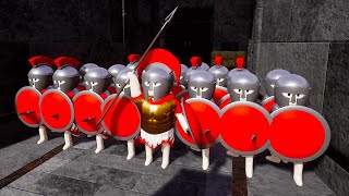 Leonidas army conquest BELGICA - Shieldwall