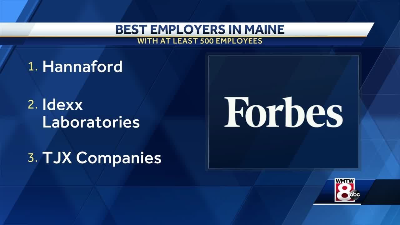 Forbes Names Best Places To Work In Maine - YouTube