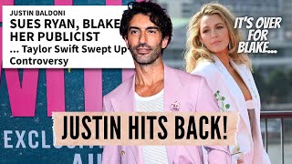 Justin Baldoni SUES Blake Lively and Ryan Reynolds