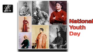 Swami vivekananda 🌸 jayanti 🙏 birthday status 🎂| national youth day 2022 - 🧡 | 4k whatsapp status 💗|