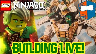 DailyRoLord Live: Building Ninjago Titan Mech! 🔴