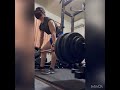 2022年10月27日 デッドリフト175kg 体重65kg